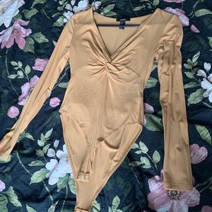 Camel Bodysuit